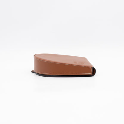 Heel Bag Brown Leather