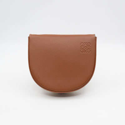 Heel Bag Brown Leather