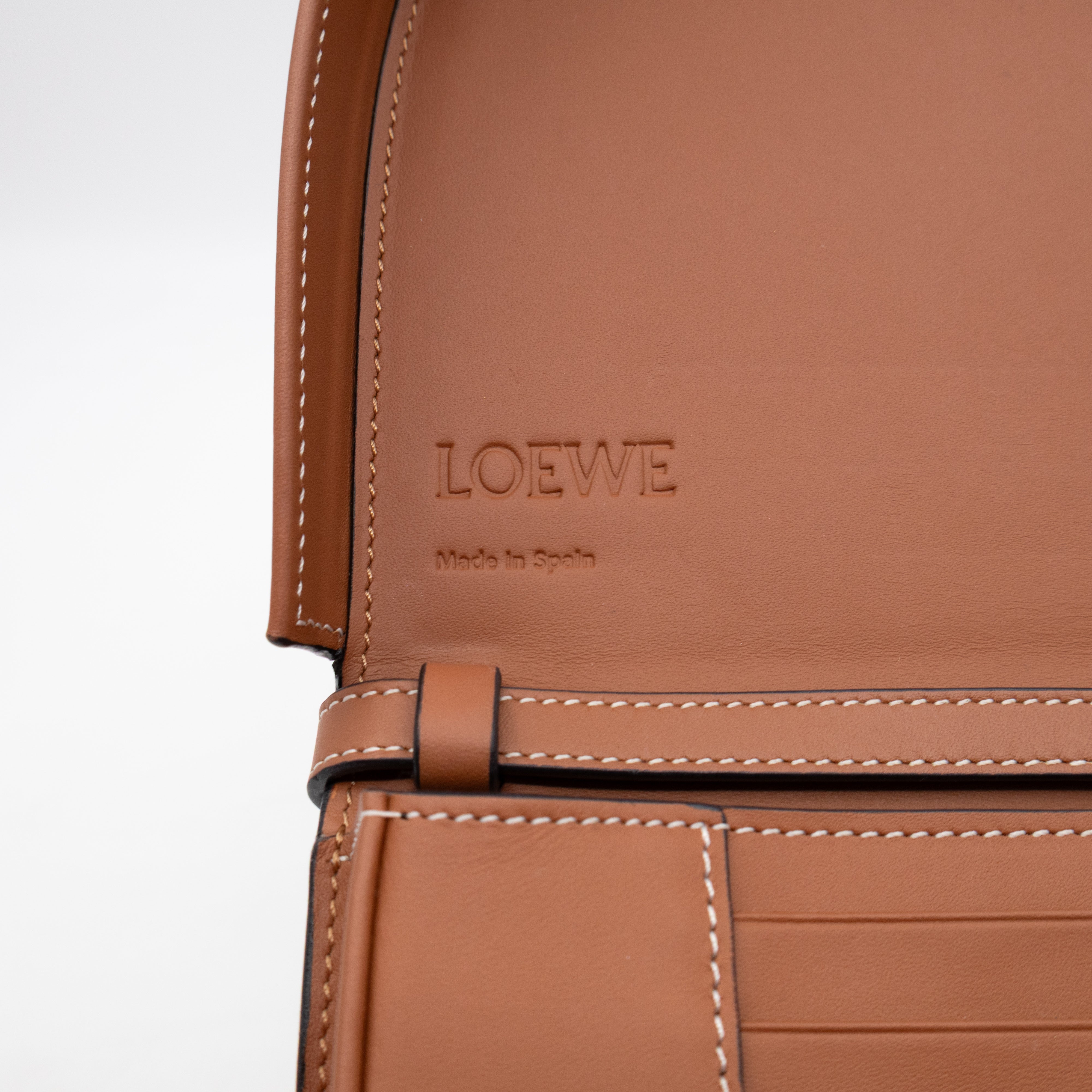 Heel Bag Brown Leather