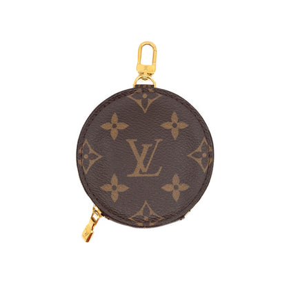 Round Coin Purse Monogram