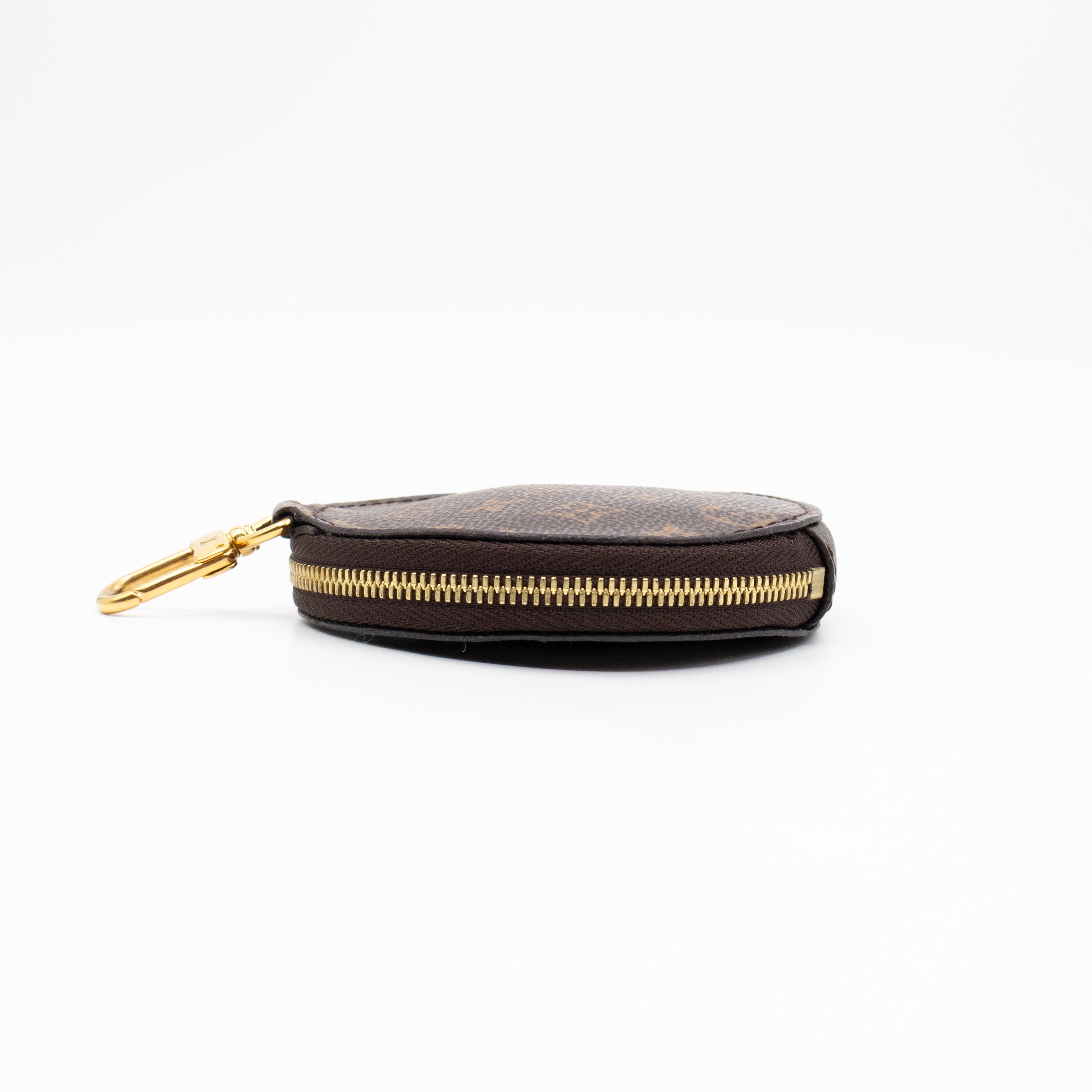 Round Coin Purse Monogram