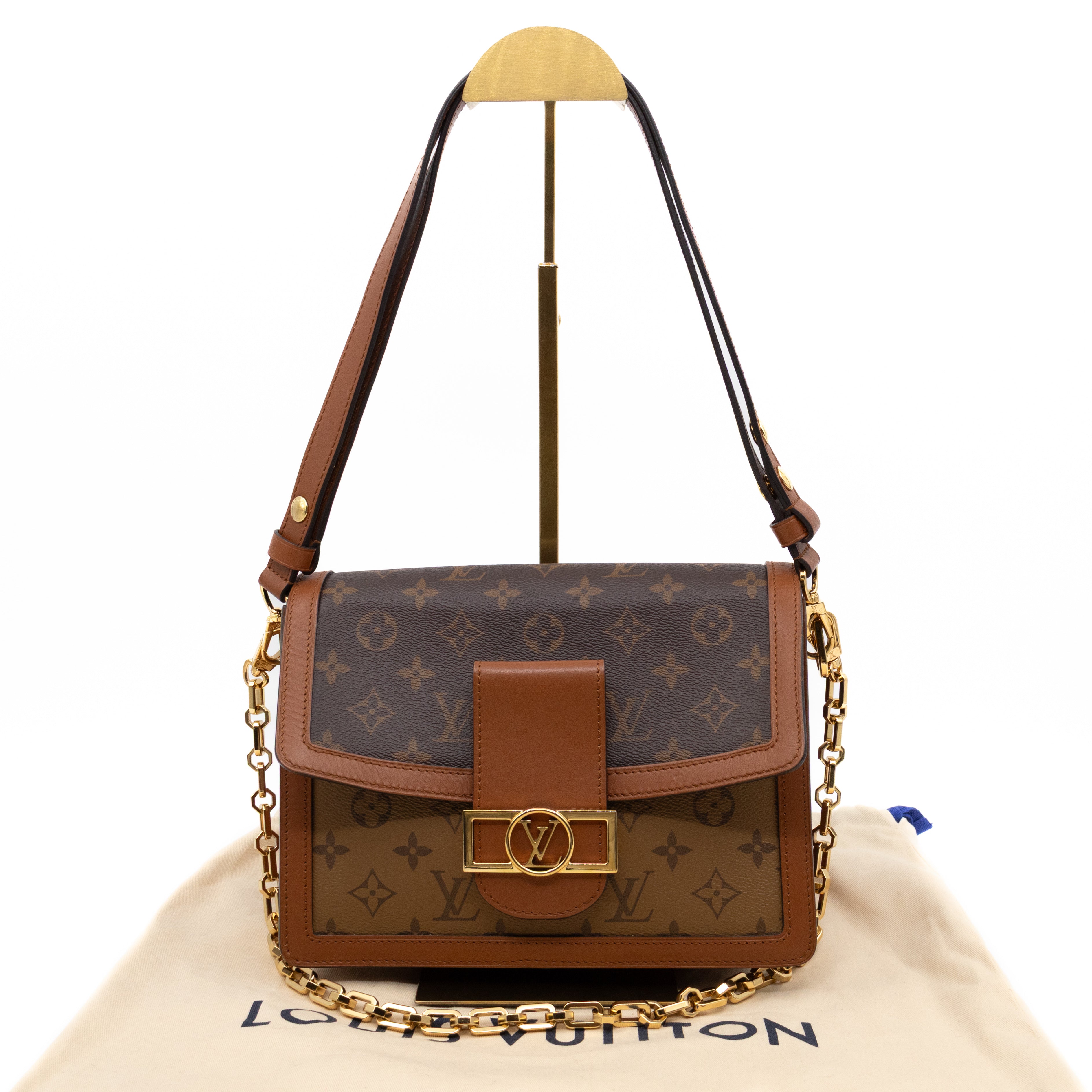 Dauphine MM Monogram Reverse