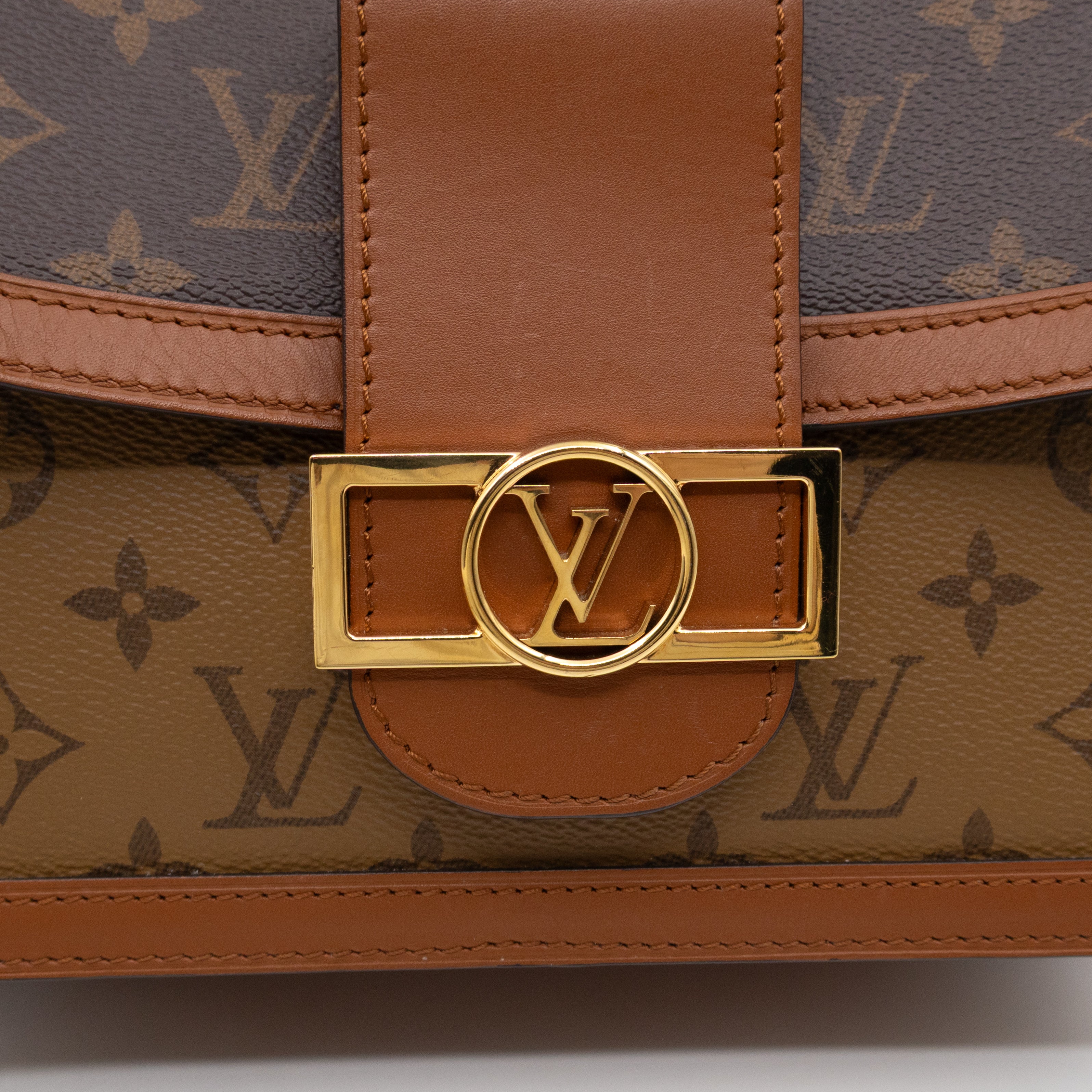 Dauphine MM Monogram Reverse