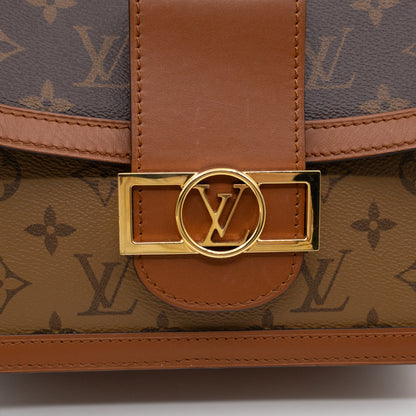 Dauphine MM Monogram Reverse