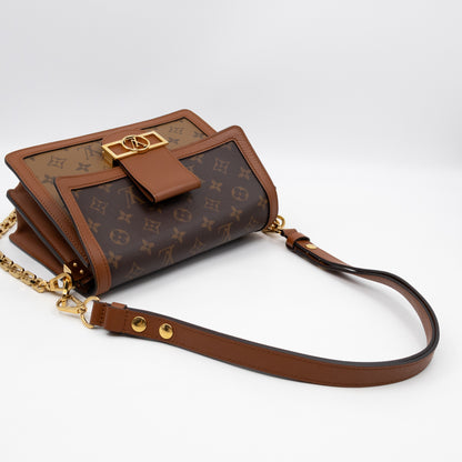 Dauphine MM Monogram Reverse