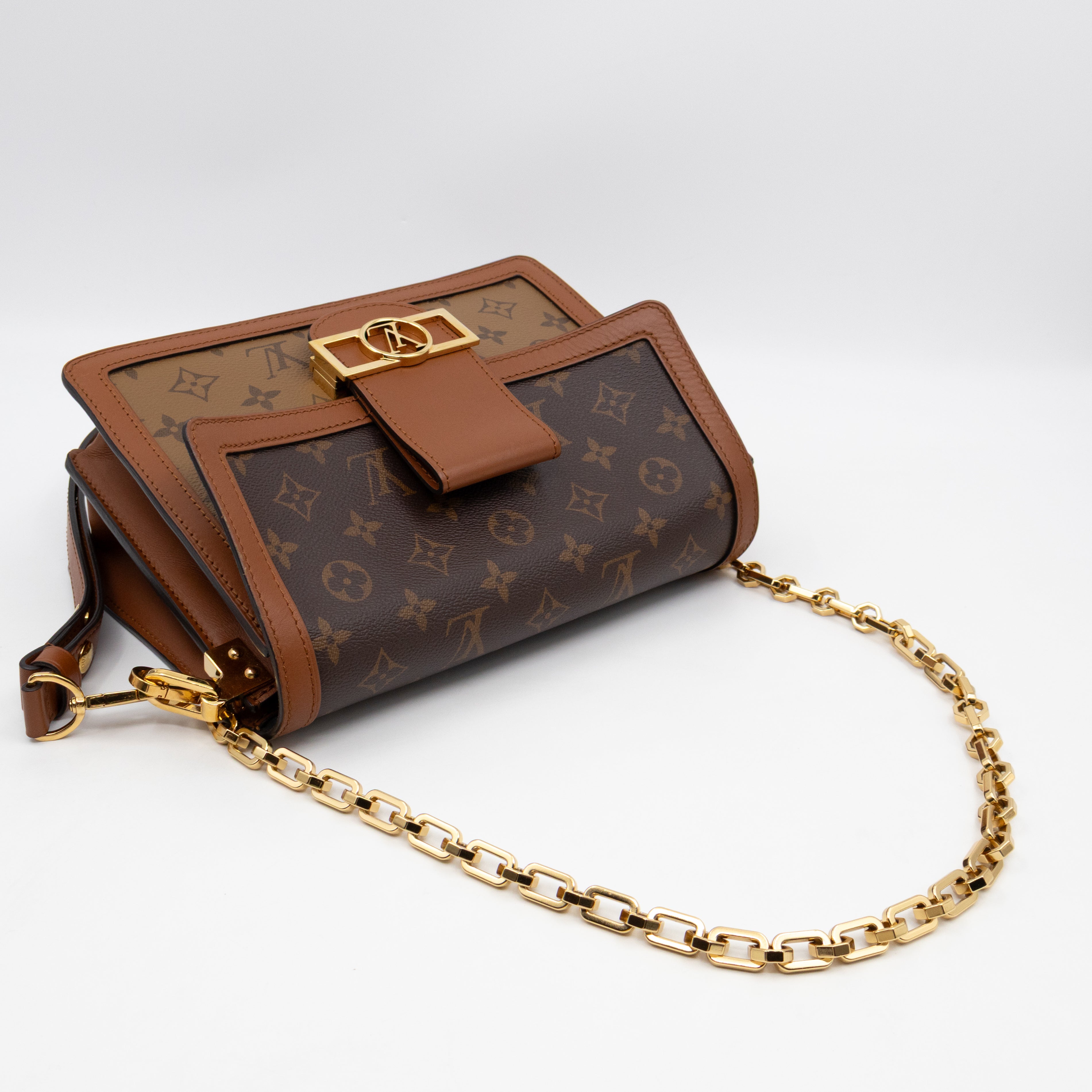 Dauphine MM Monogram Reverse