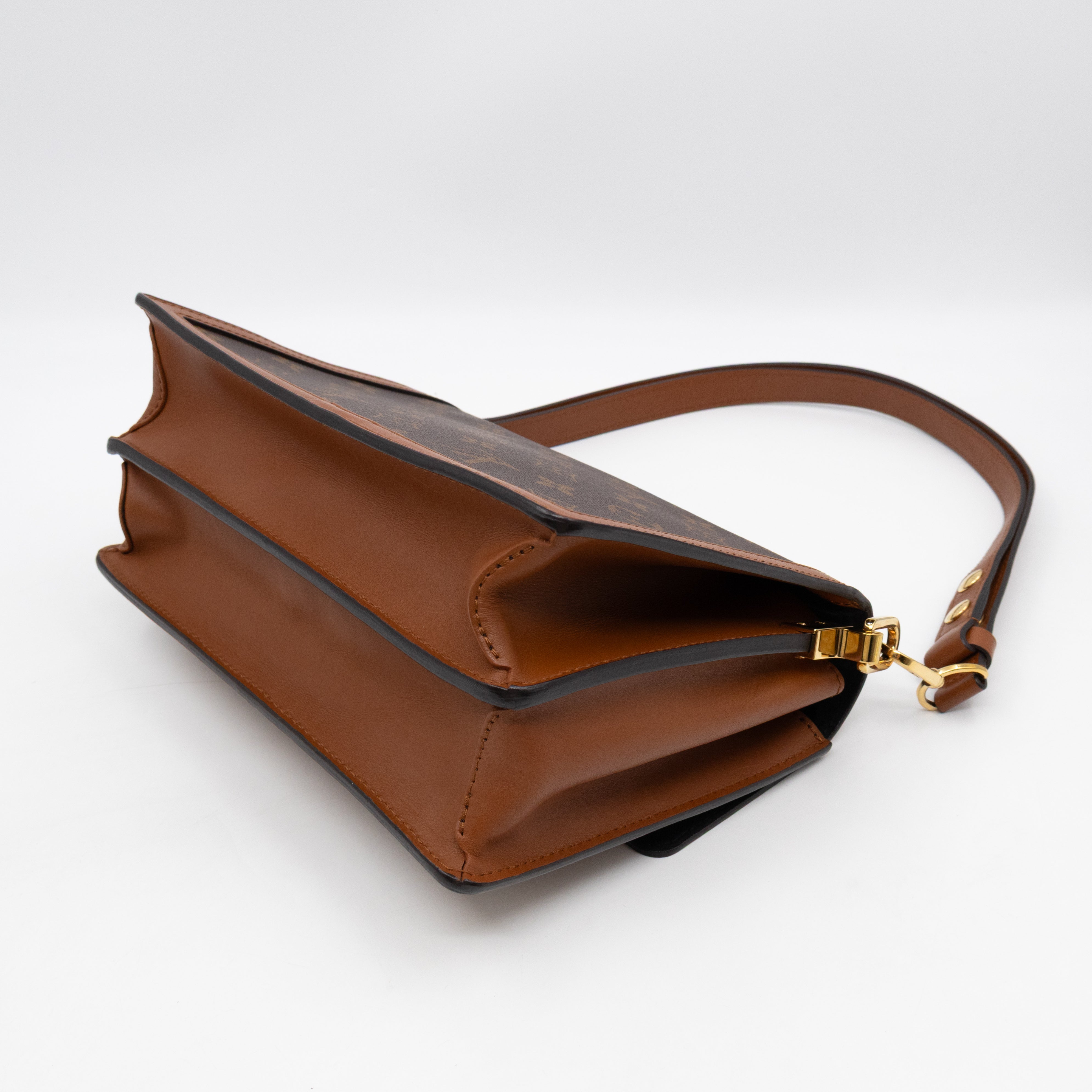 Dauphine MM Monogram Reverse