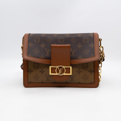 Dauphine MM Monogram Reverse