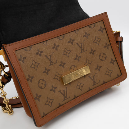 Dauphine MM Monogram Reverse