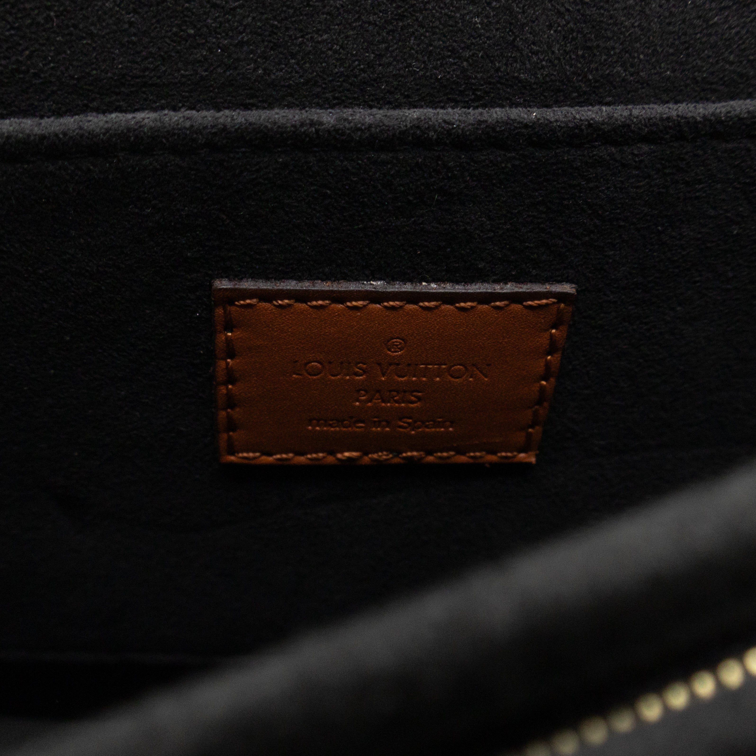 Dauphine MM Monogram Reverse