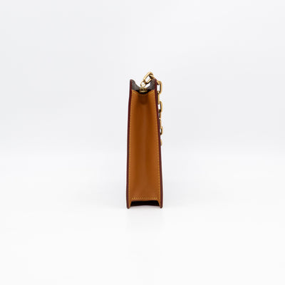 Legacy Chain Clutch Monogram