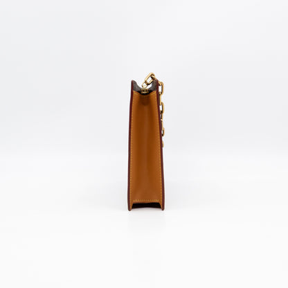 Legacy Chain Clutch Monogram