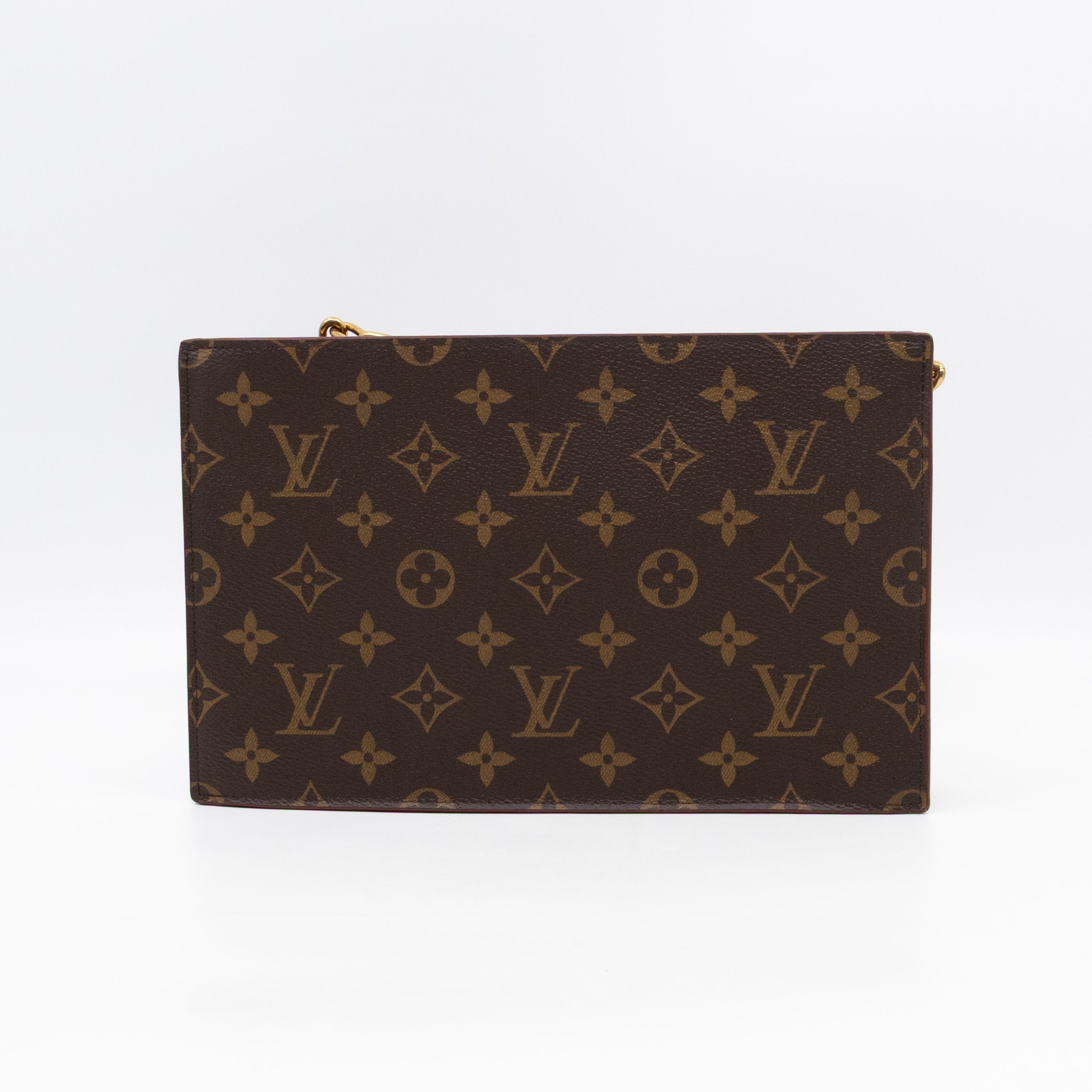 Legacy Chain Clutch Monogram