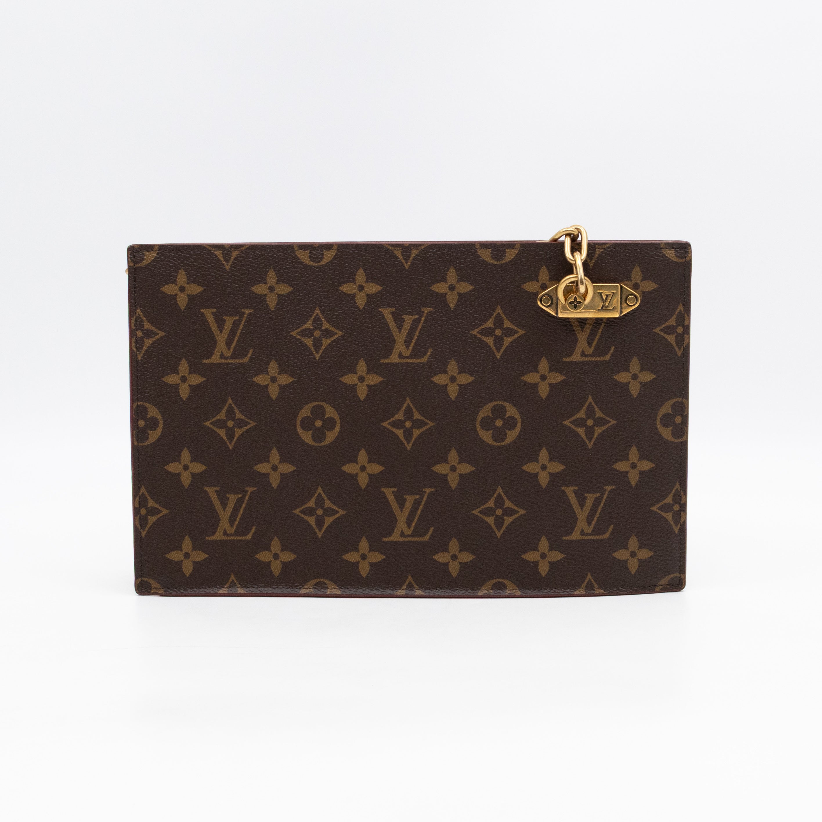 Legacy Chain Clutch Monogram