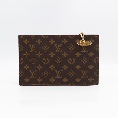 Legacy Chain Clutch Monogram
