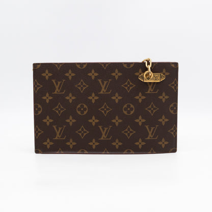 Legacy Chain Clutch Monogram