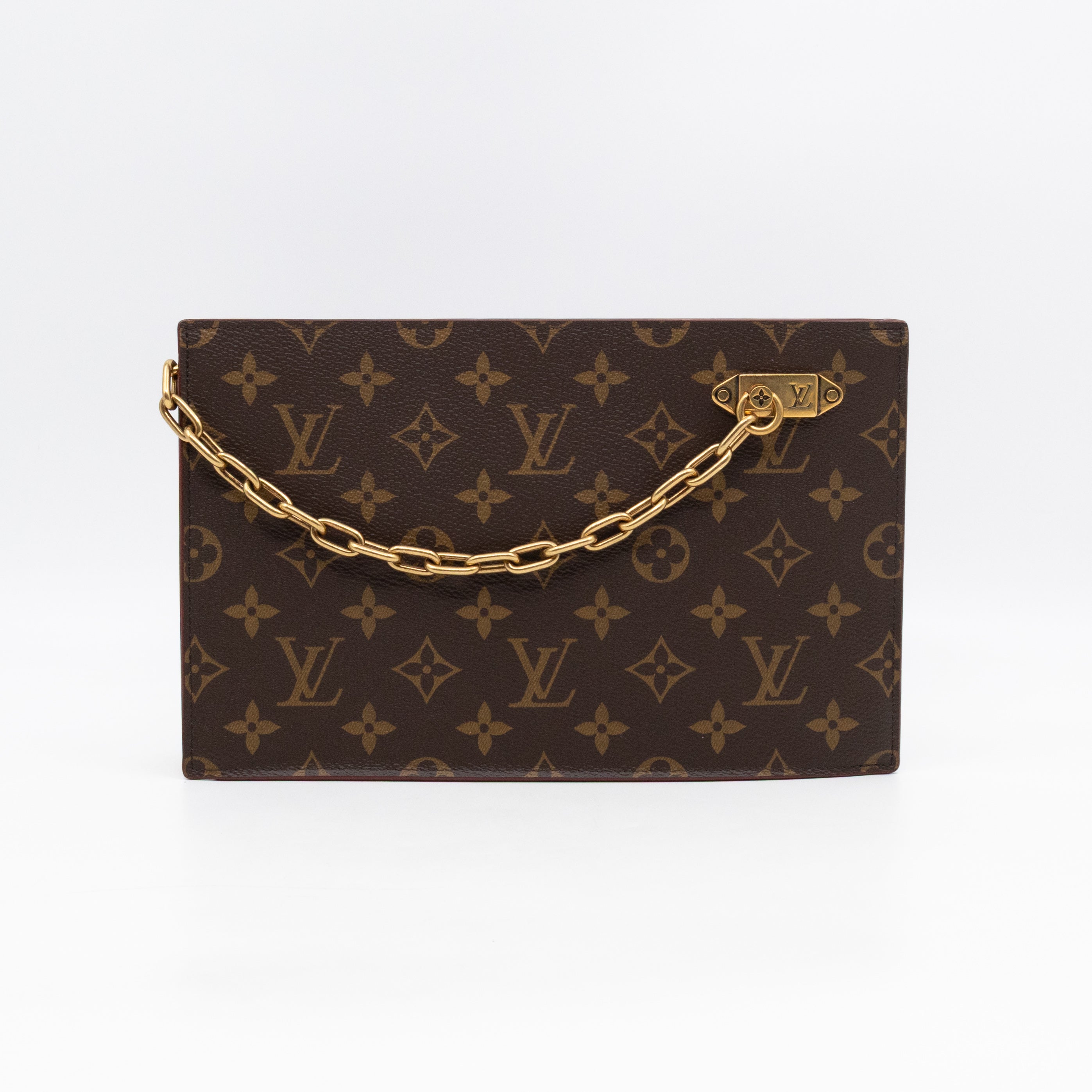 Legacy Chain Clutch Monogram