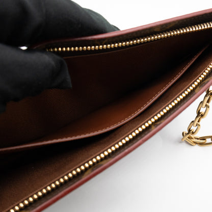 Legacy Chain Clutch Monogram