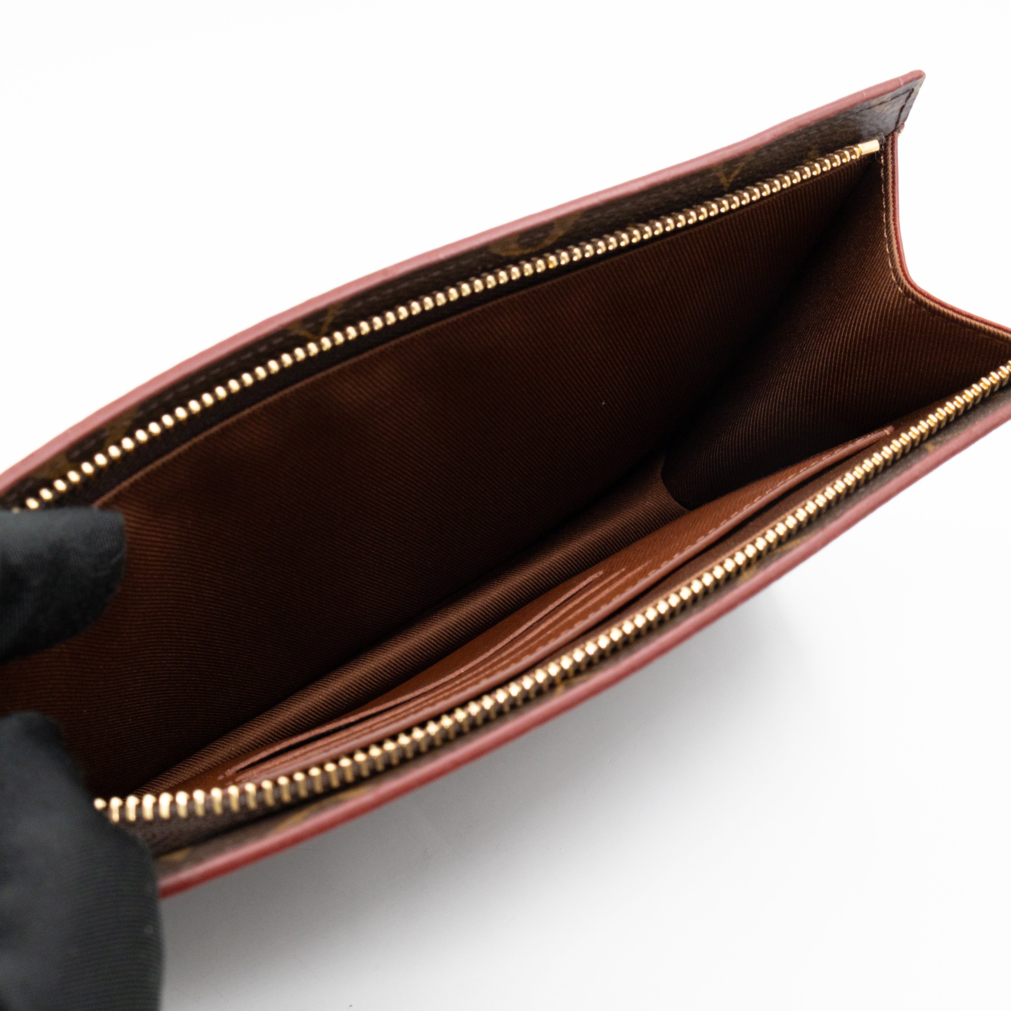 Legacy Chain Clutch Monogram