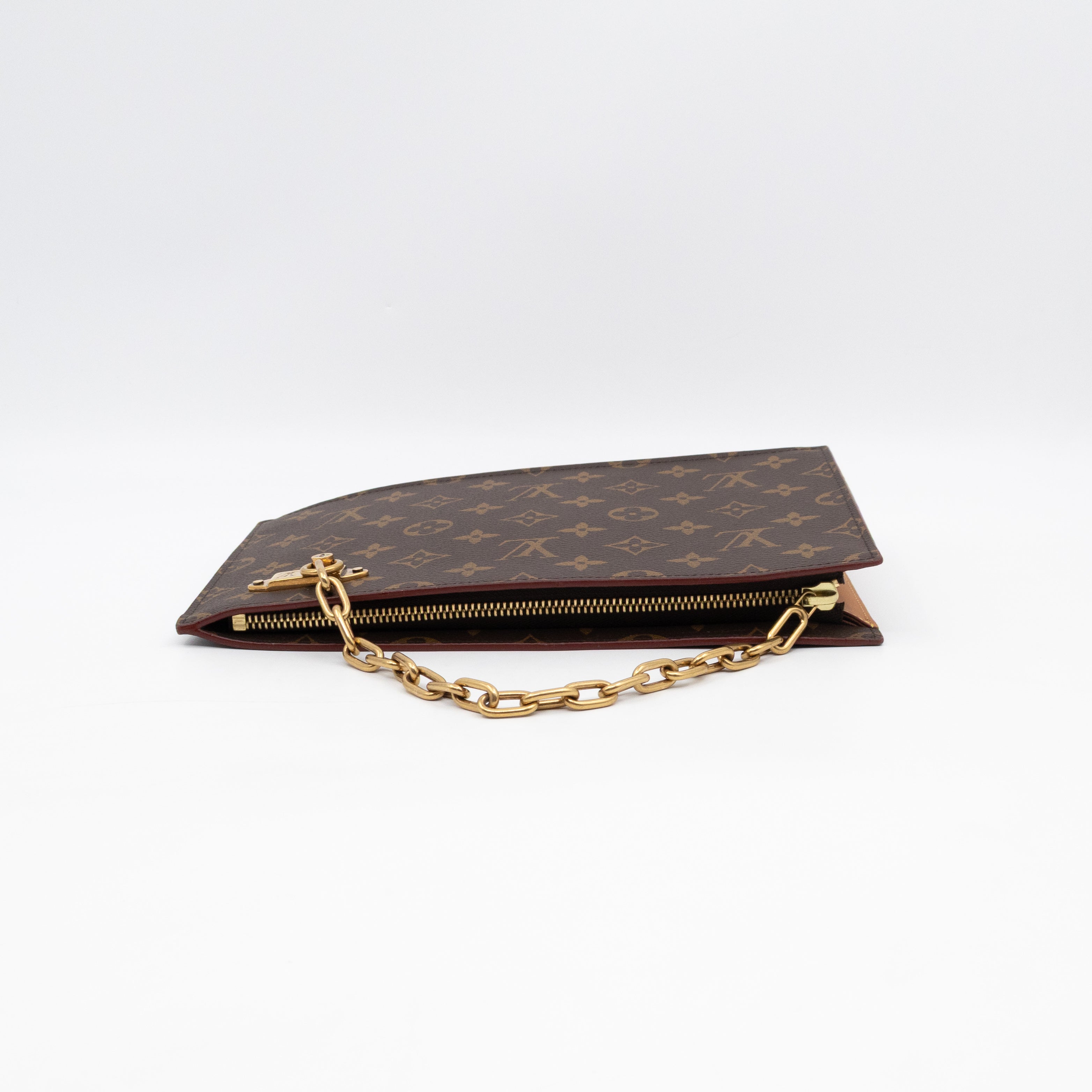 Legacy Chain Clutch Monogram