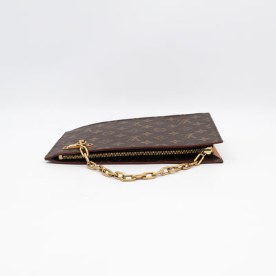 Legacy Chain Clutch Monogram