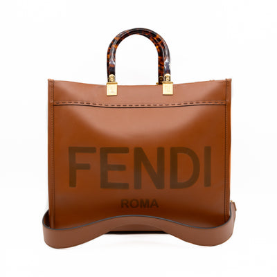 Sunshine Medium Brown Leather