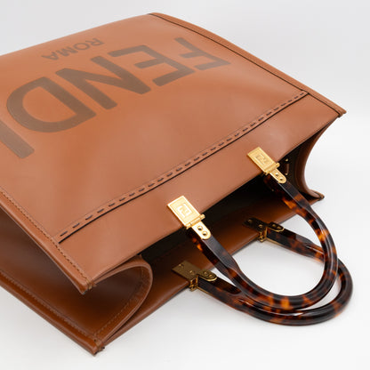 Sunshine Medium Brown Leather