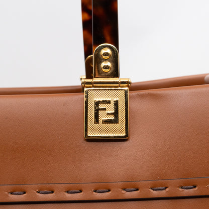 Sunshine Medium Brown Leather