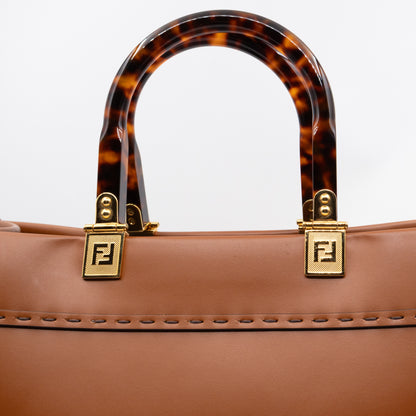 Sunshine Medium Brown Leather