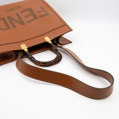 Sunshine Medium Brown Leather