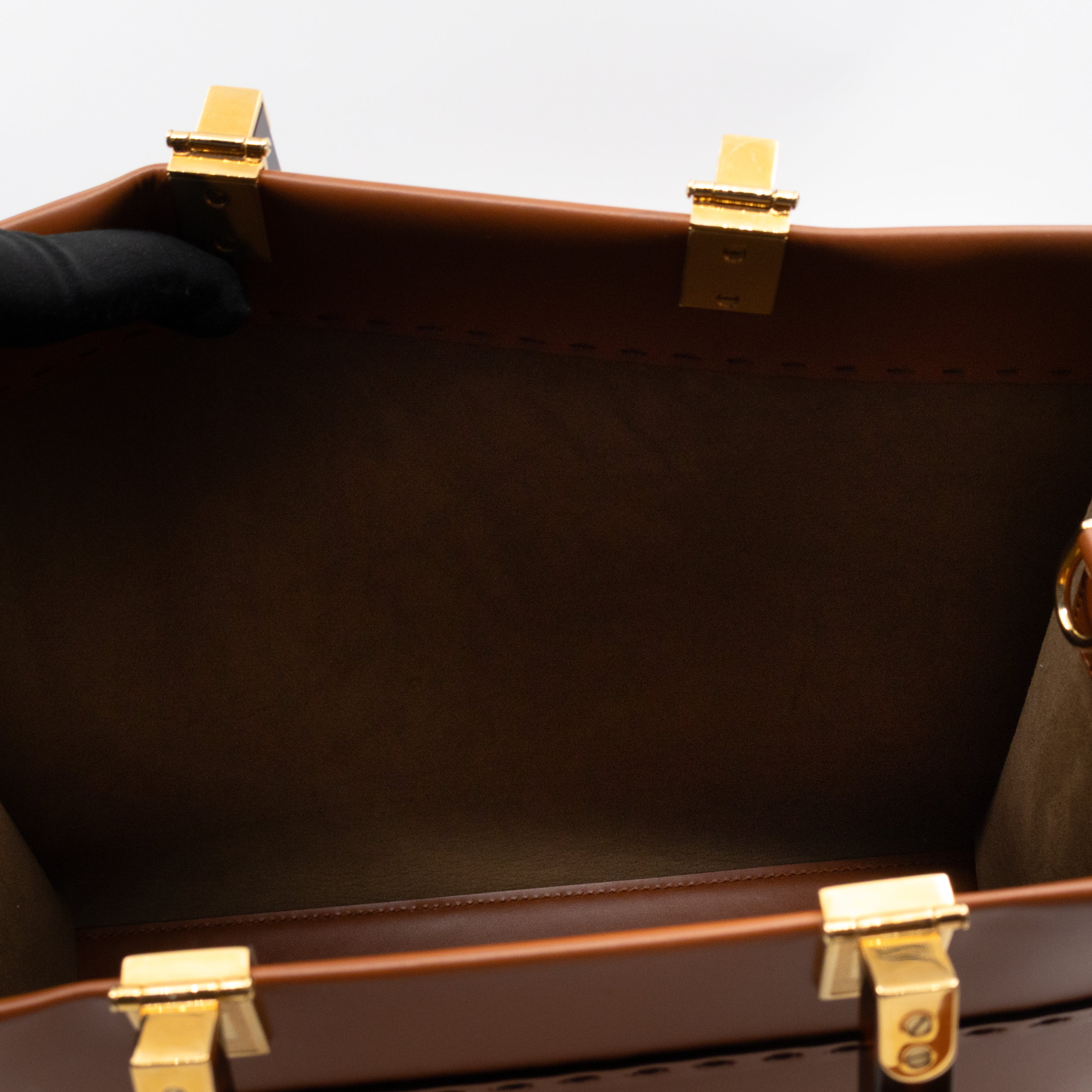 Sunshine Medium Brown Leather