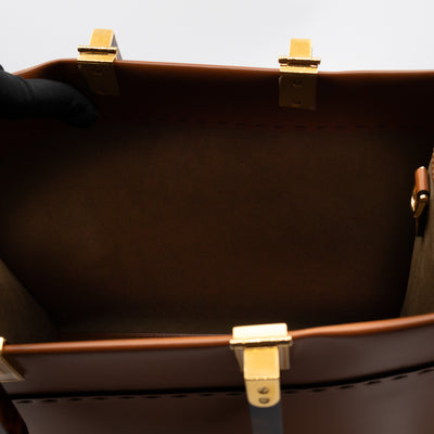 Sunshine Medium Brown Leather