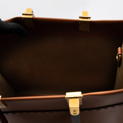 Sunshine Medium Brown Leather