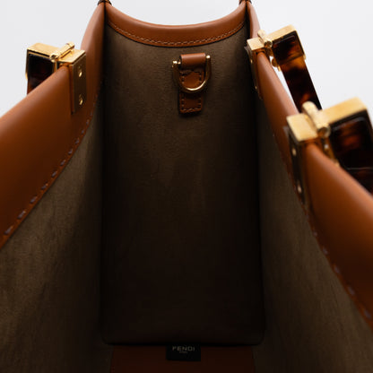 Sunshine Medium Brown Leather