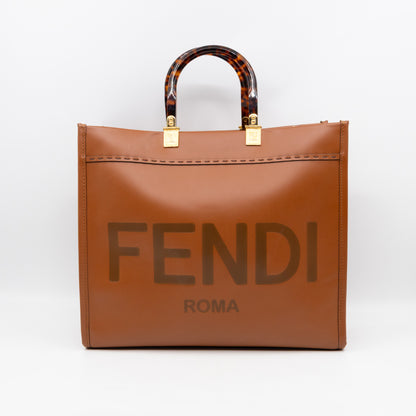 Sunshine Medium Brown Leather