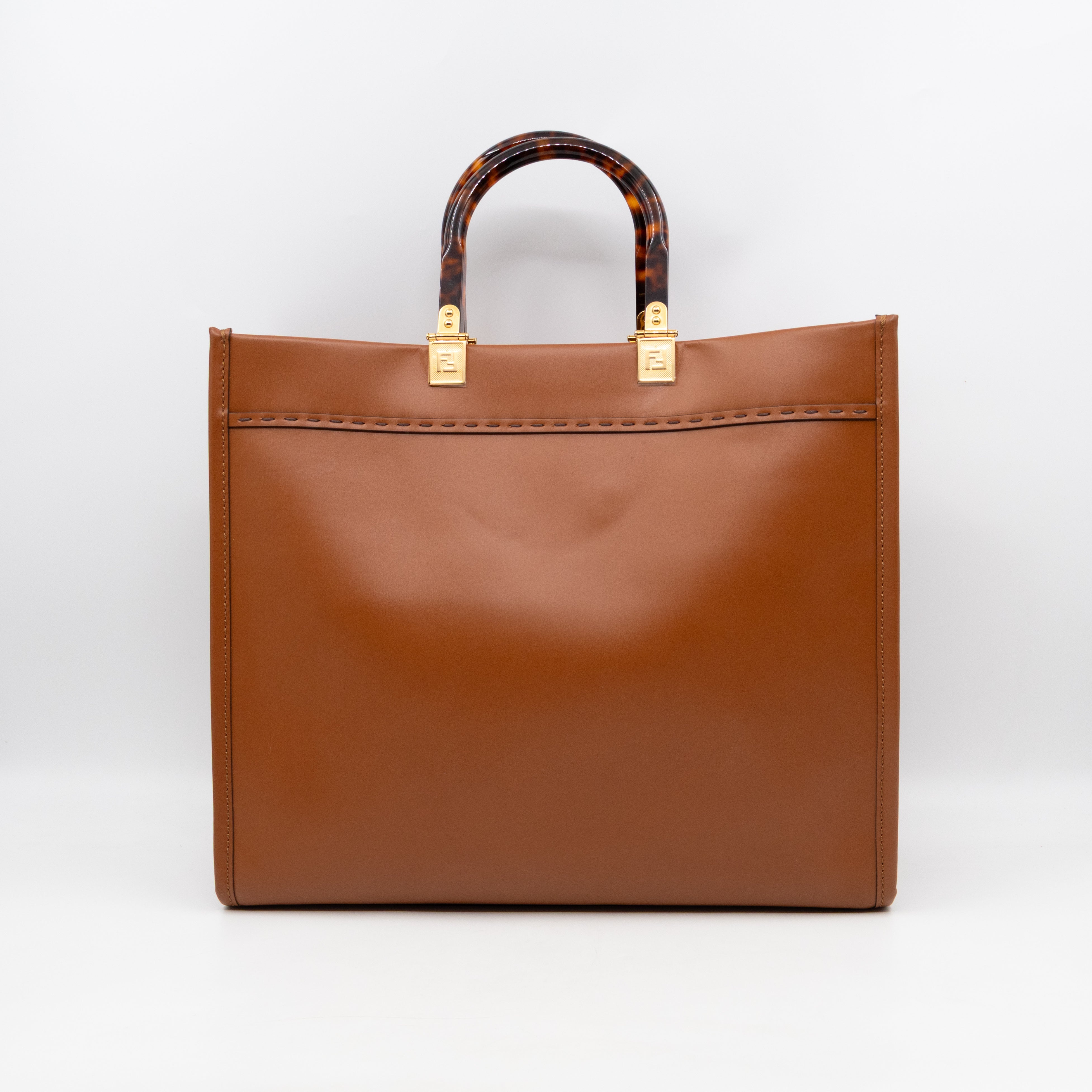 Sunshine Medium Brown Leather
