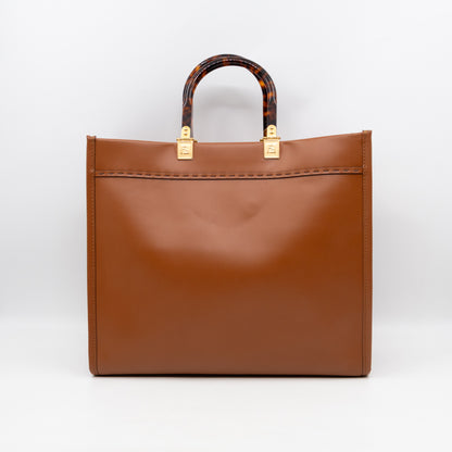 Sunshine Medium Brown Leather