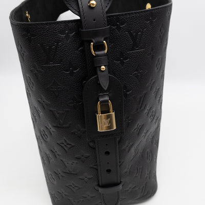 All In GM Black Monogram Empreinte