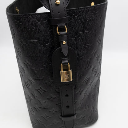 All In GM Black Monogram Empreinte