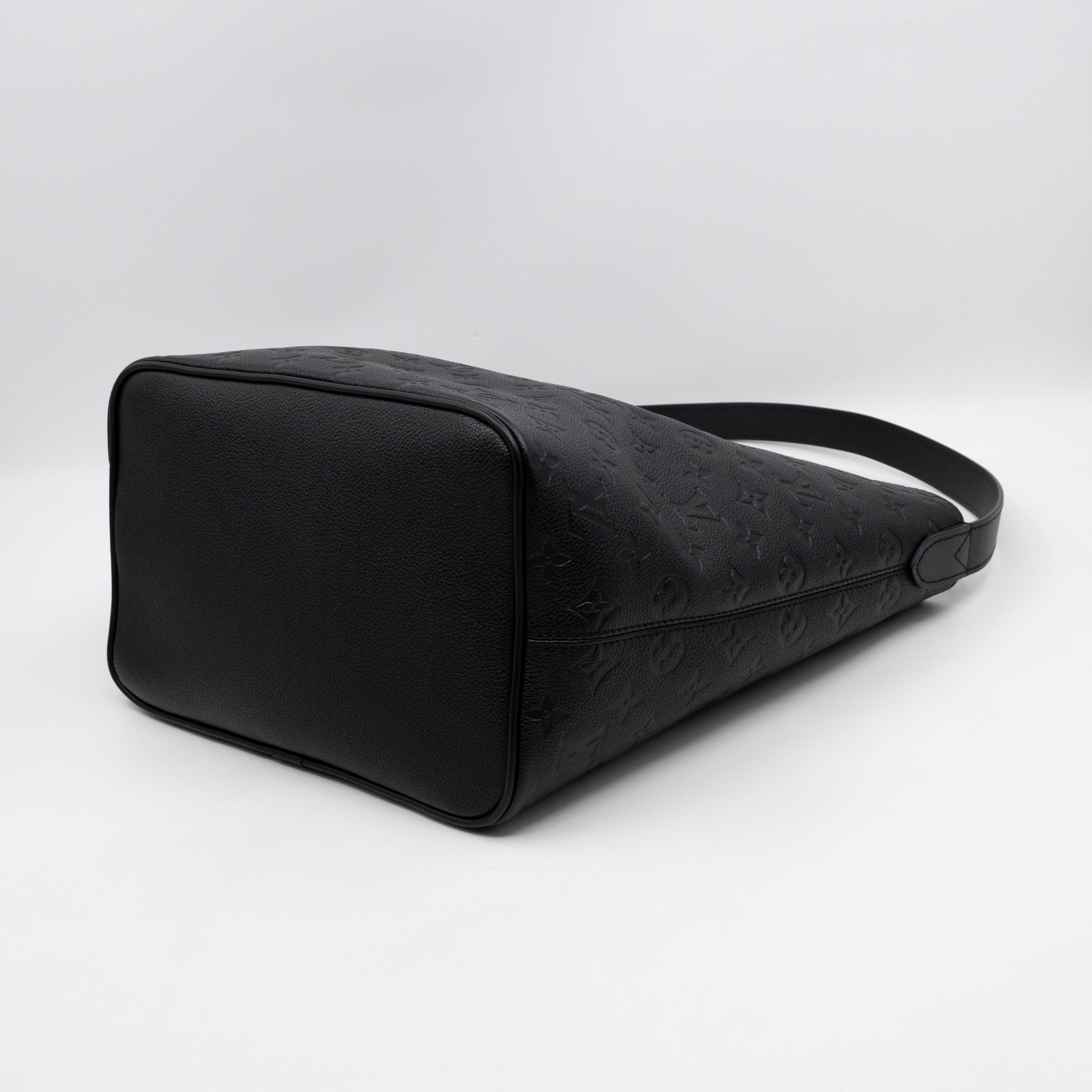 All In GM Black Monogram Empreinte