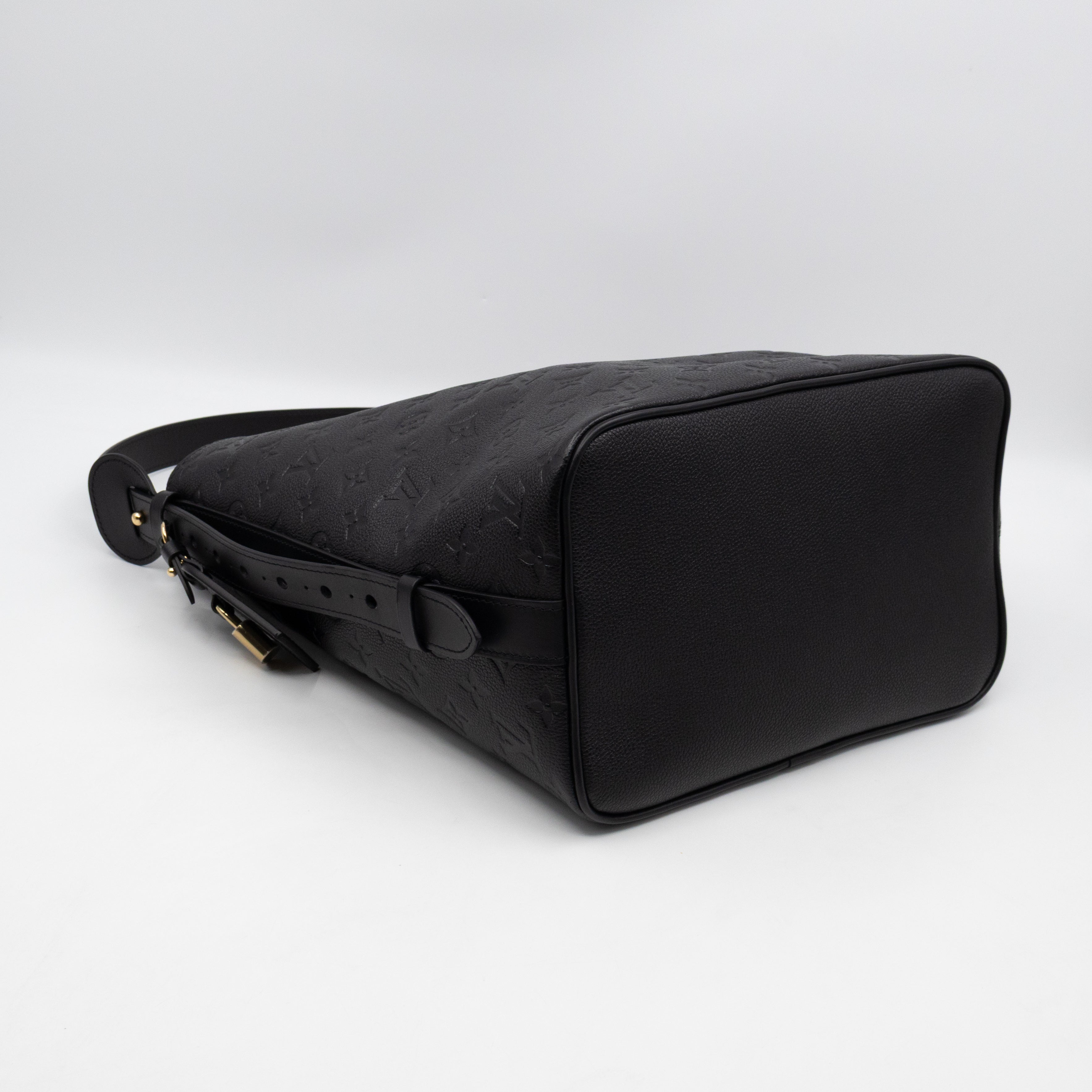 All In GM Black Monogram Empreinte