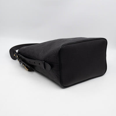 All In GM Black Monogram Empreinte