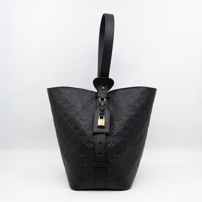 All In GM Black Monogram Empreinte