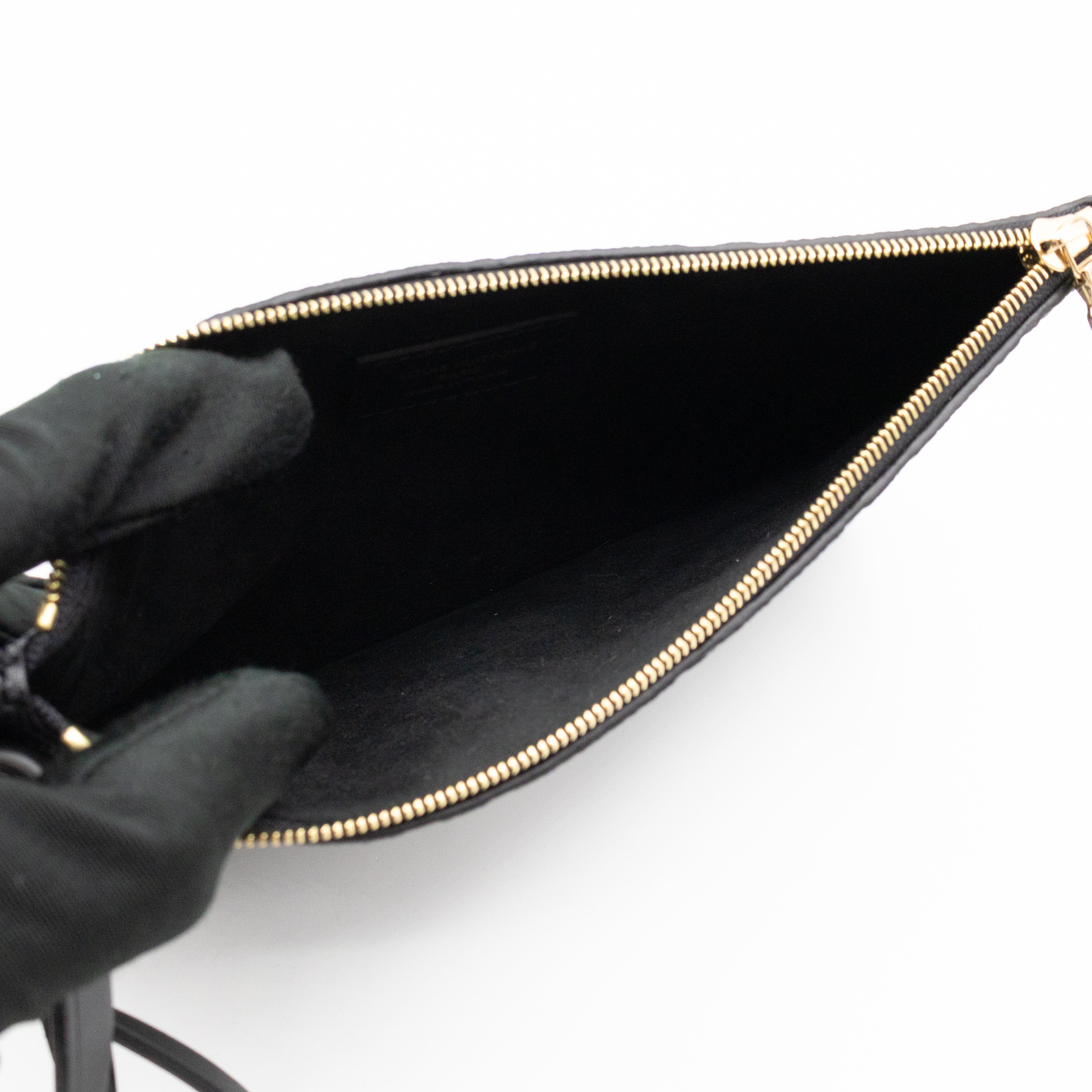 All In GM Black Monogram Empreinte