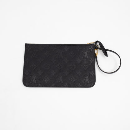 All In GM Black Monogram Empreinte