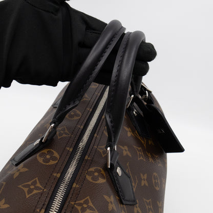 Speedy Soft 30 Dark Monogram