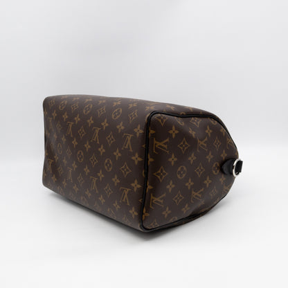 Speedy Soft 30 Dark Monogram