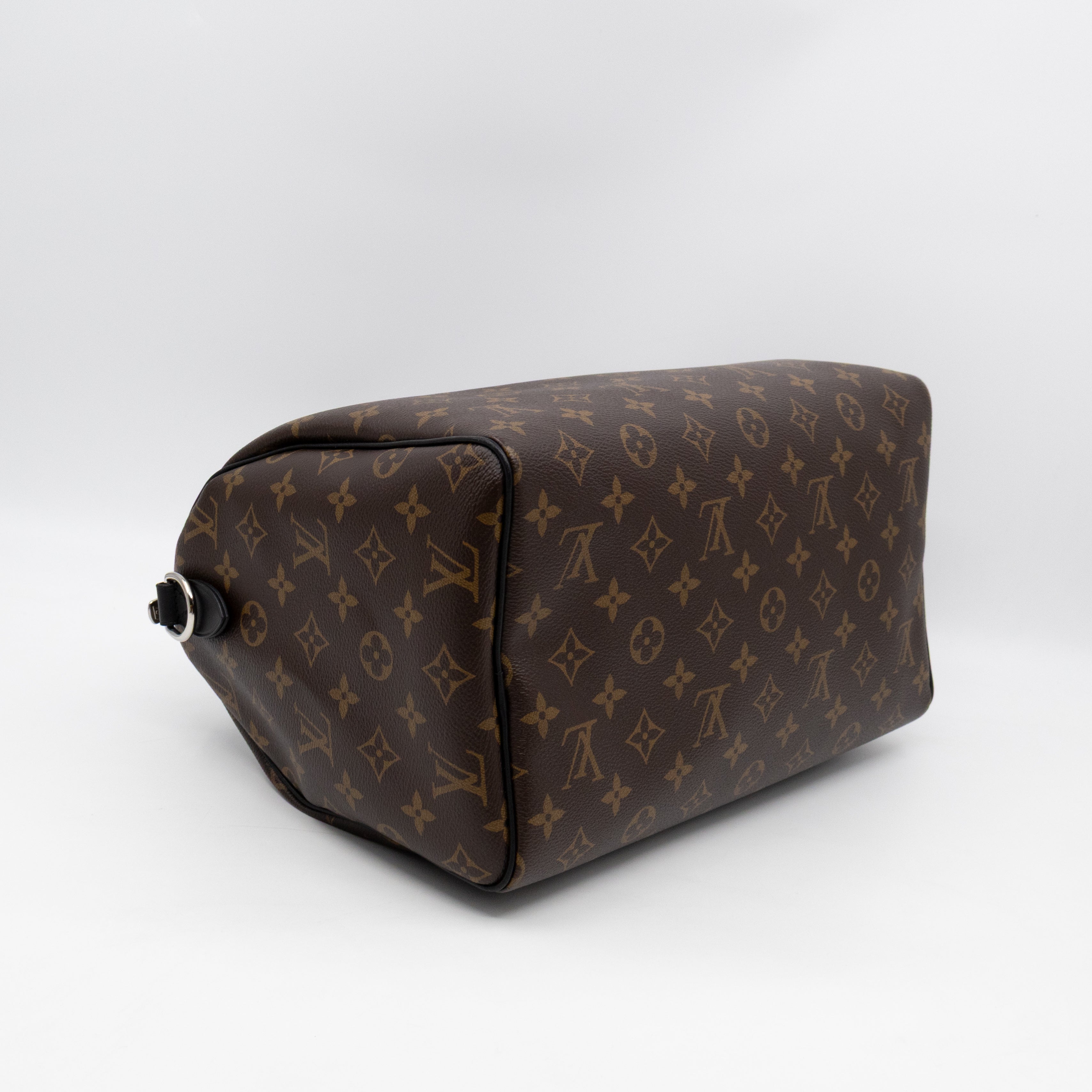 Speedy Soft 30 Dark Monogram