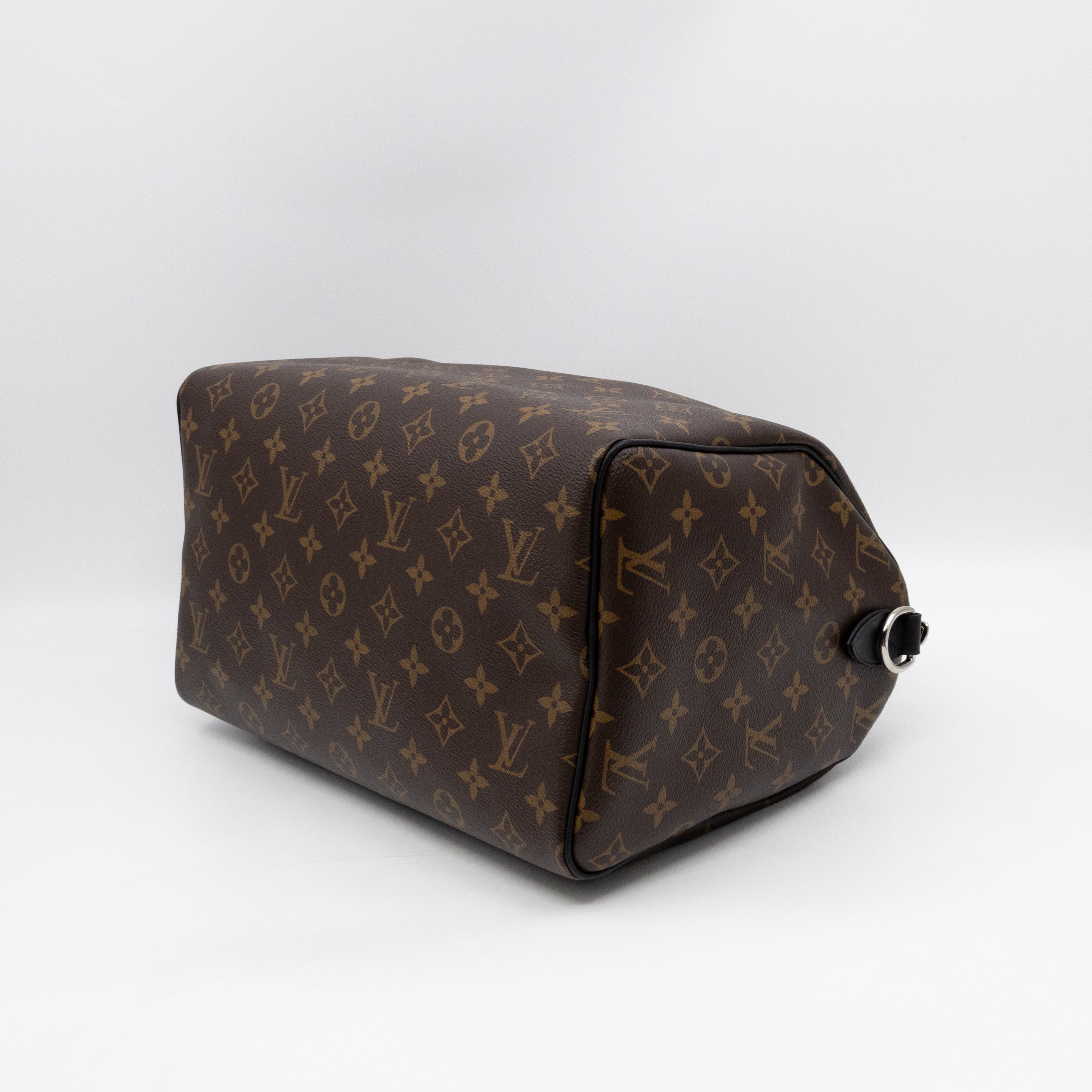 Speedy Soft 30 Dark Monogram