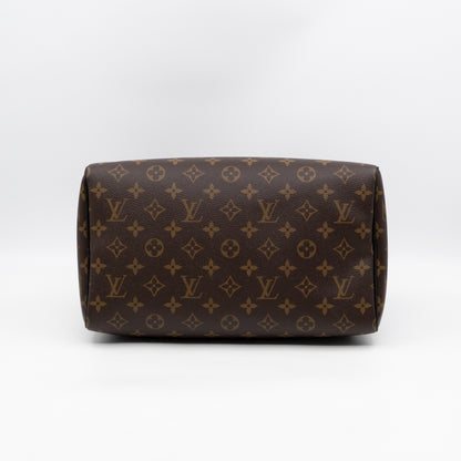 Speedy Soft 30 Dark Monogram